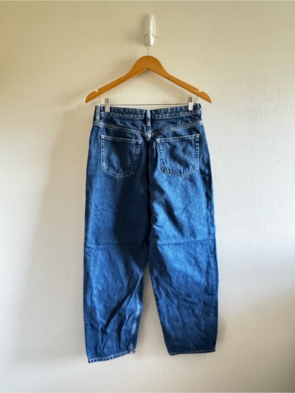 COS Tapered Leg High-Rise Ankle Jeans size 29 - Picture 3 of 8